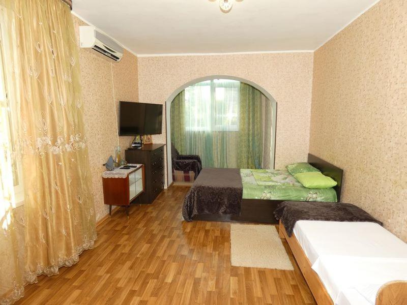 Квартира В Пицунде На Агрба 19 К1 Apartment Pițunda Exterior foto
